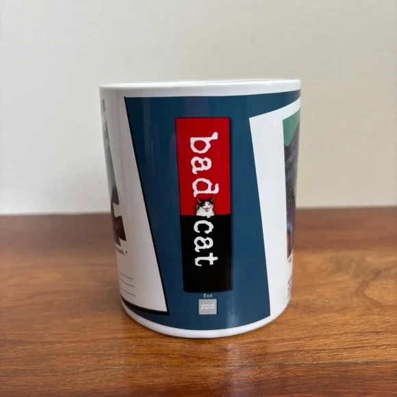 Bad Cat Mug - Picture 4 of 9